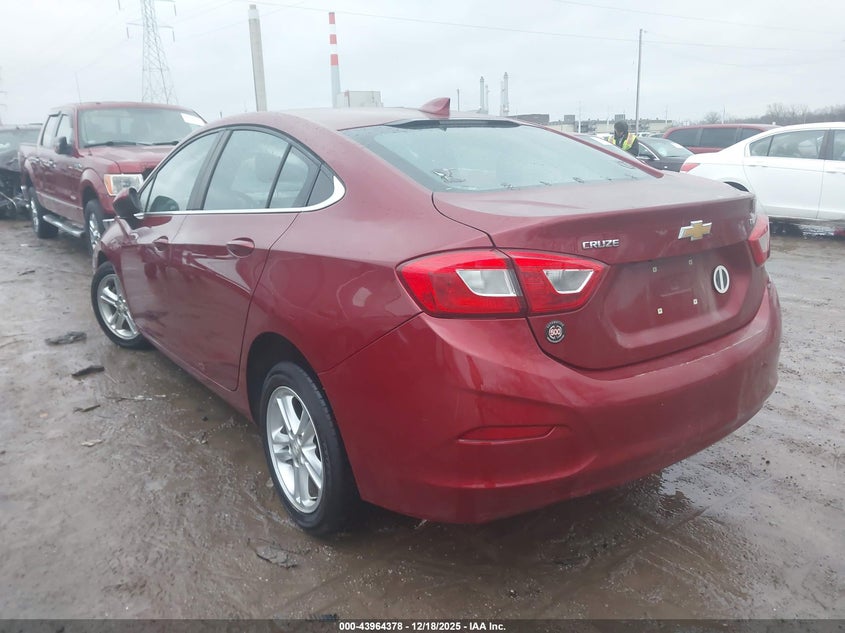2018 Chevrolet Cruze Lt Auto