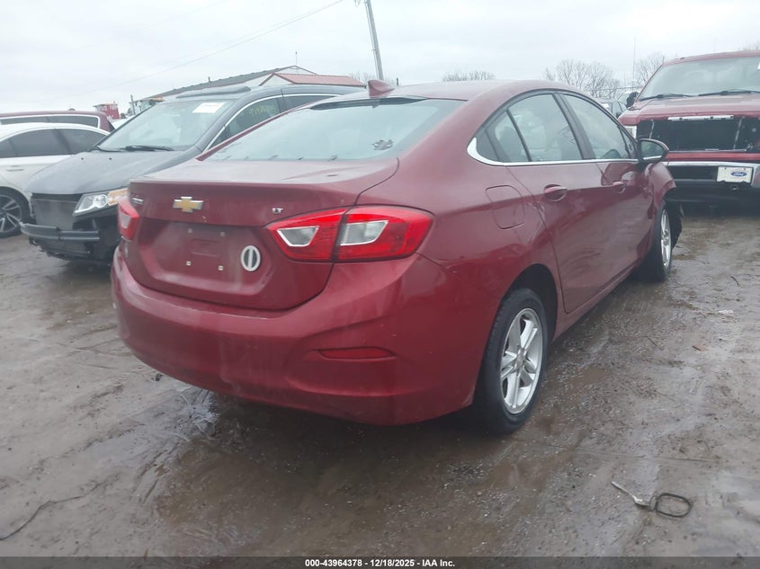 2018 Chevrolet Cruze Lt Auto