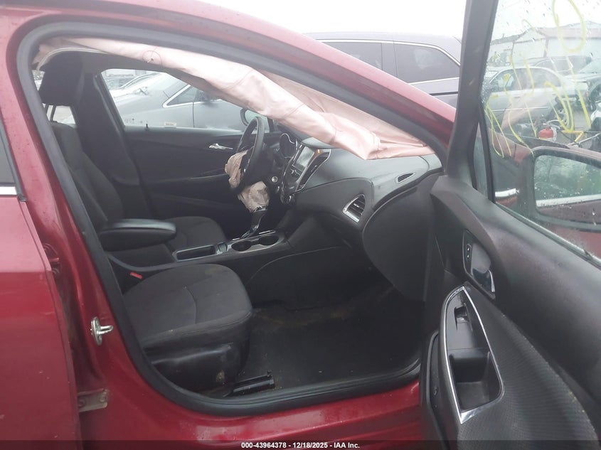 2018 Chevrolet Cruze Lt Auto