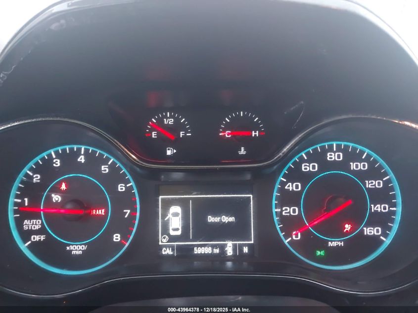 2018 Chevrolet Cruze Lt Auto VIN: 3G1BE6SMXJS654052 Lot: 43964378