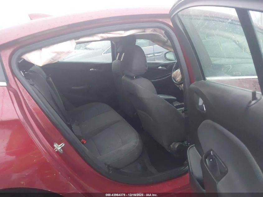 2018 Chevrolet Cruze Lt Auto VIN: 3G1BE6SMXJS654052 Lot: 43964378