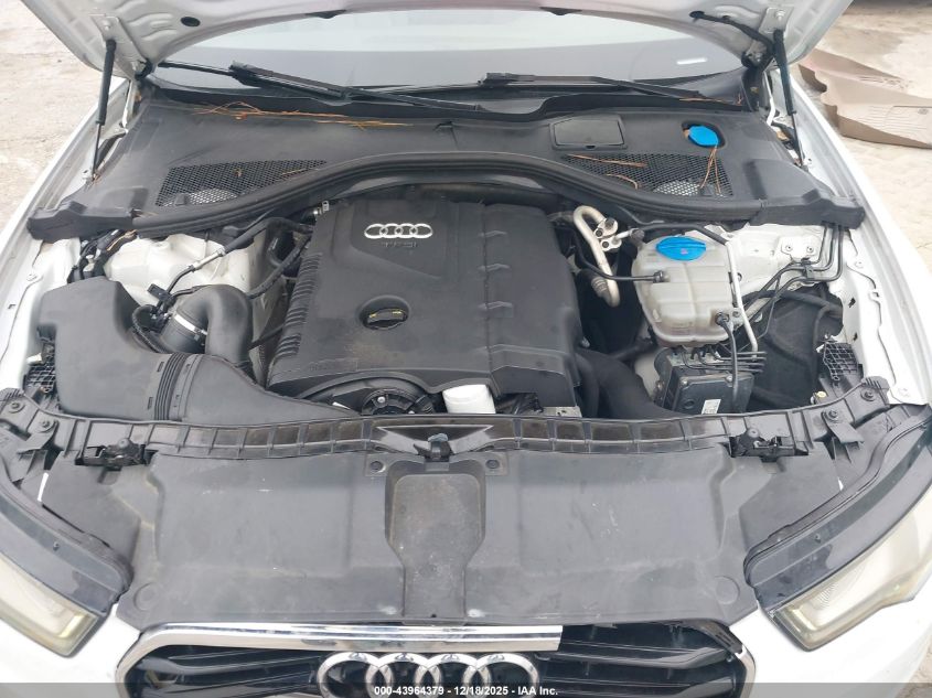 2014 Audi A6 2.0T Premium VIN: WAUGFAFC1EN090903 Lot: 43964379