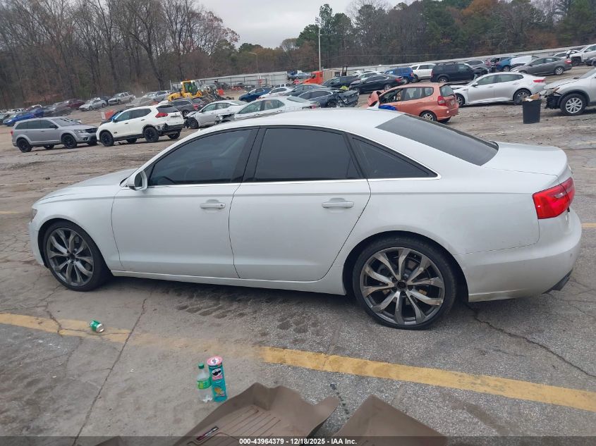 2014 Audi A6 2.0T Premium VIN: WAUGFAFC1EN090903 Lot: 43964379