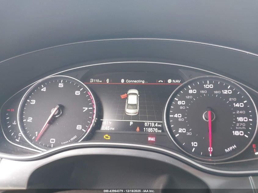 2014 Audi A6 2.0T Premium VIN: WAUGFAFC1EN090903 Lot: 43964379