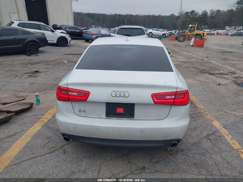 2014 Audi A6 2.0T Premium VIN: WAUGFAFC1EN090903 Lot: 43964379