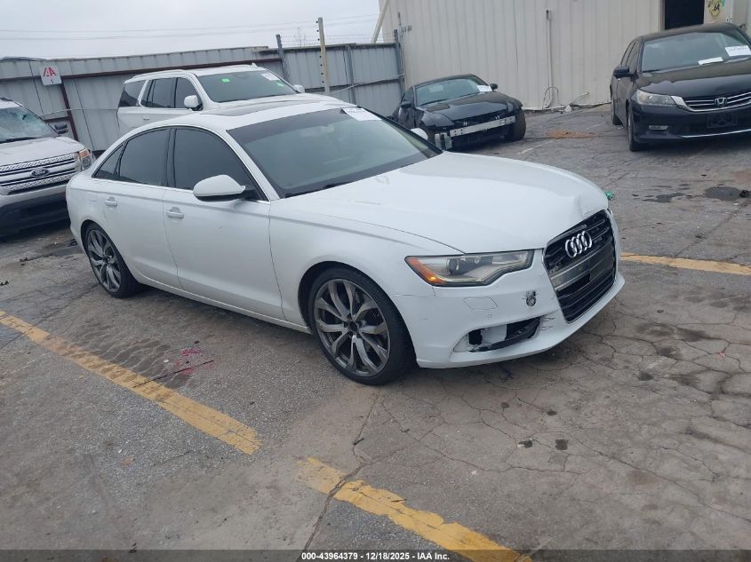 2014 Audi A6 2.0T Premium