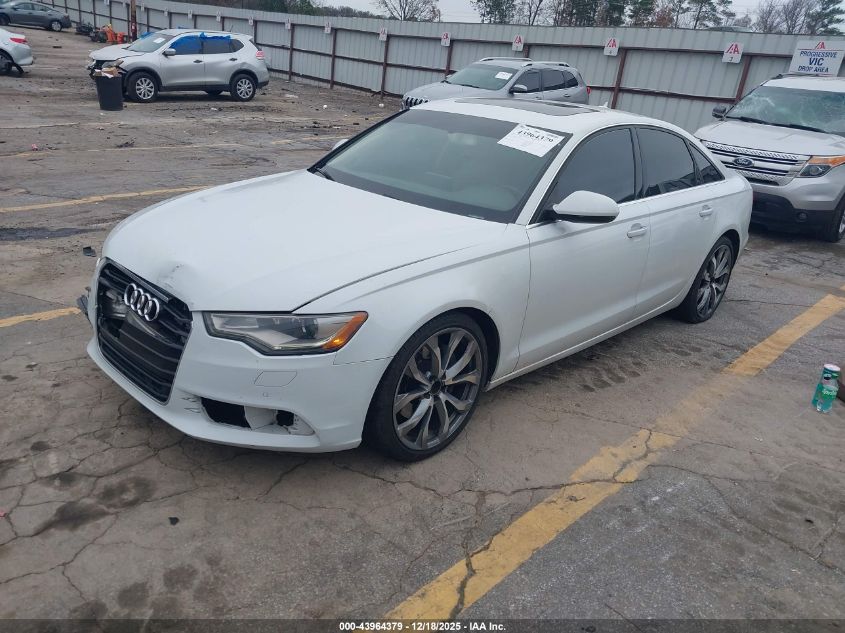 2014 Audi A6 2.0T Premium