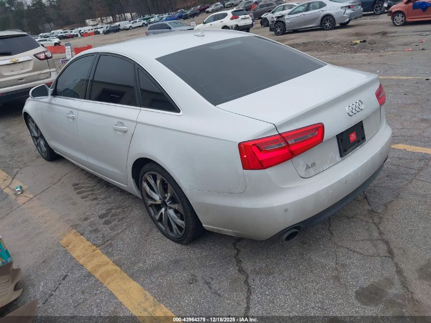 2014 Audi A6 2.0T Premium