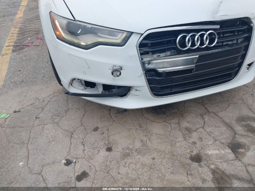 2014 Audi A6 2.0T Premium VIN: WAUGFAFC1EN090903 Lot: 43964379