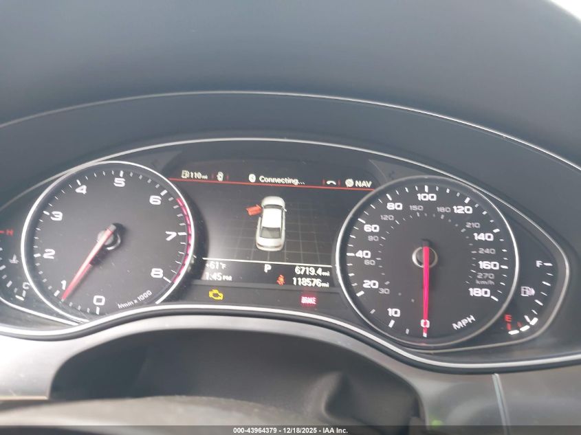 2014 Audi A6 2.0T Premium VIN: WAUGFAFC1EN090903 Lot: 43964379