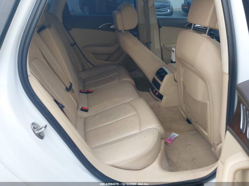 2014 Audi A6 2.0T Premium VIN: WAUGFAFC1EN090903 Lot: 43964379