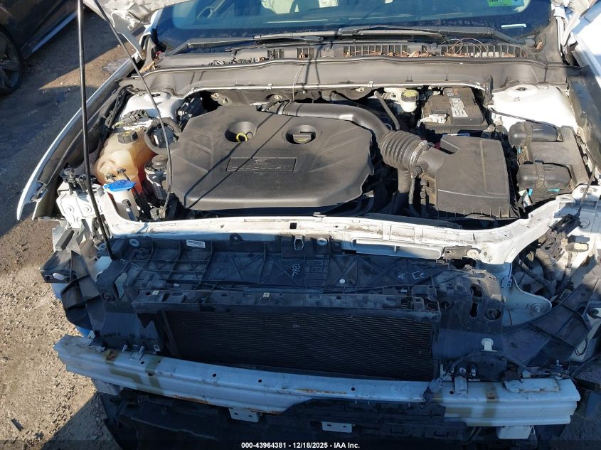 2016 Ford Fusion Titanium VIN: 3FA6P0K94GR211879 Lot: 43964381