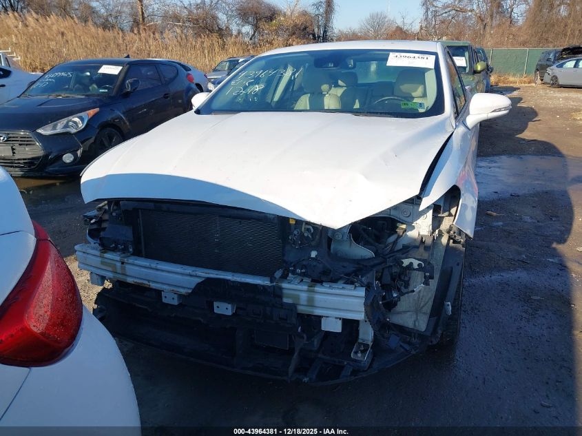 2016 Ford Fusion Titanium VIN: 3FA6P0K94GR211879 Lot: 43964381