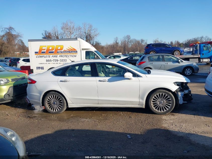 2016 Ford Fusion Titanium VIN: 3FA6P0K94GR211879 Lot: 43964381