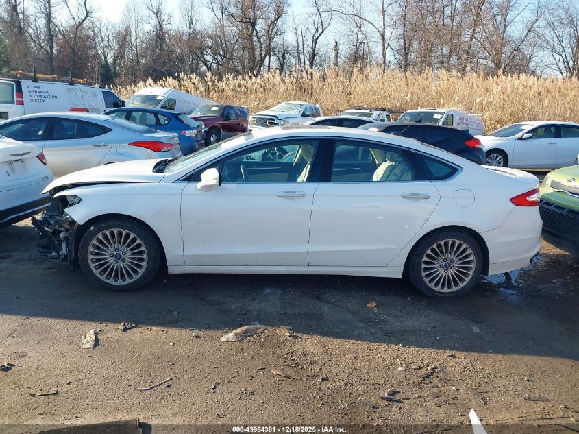 2016 Ford Fusion Titanium VIN: 3FA6P0K94GR211879 Lot: 43964381