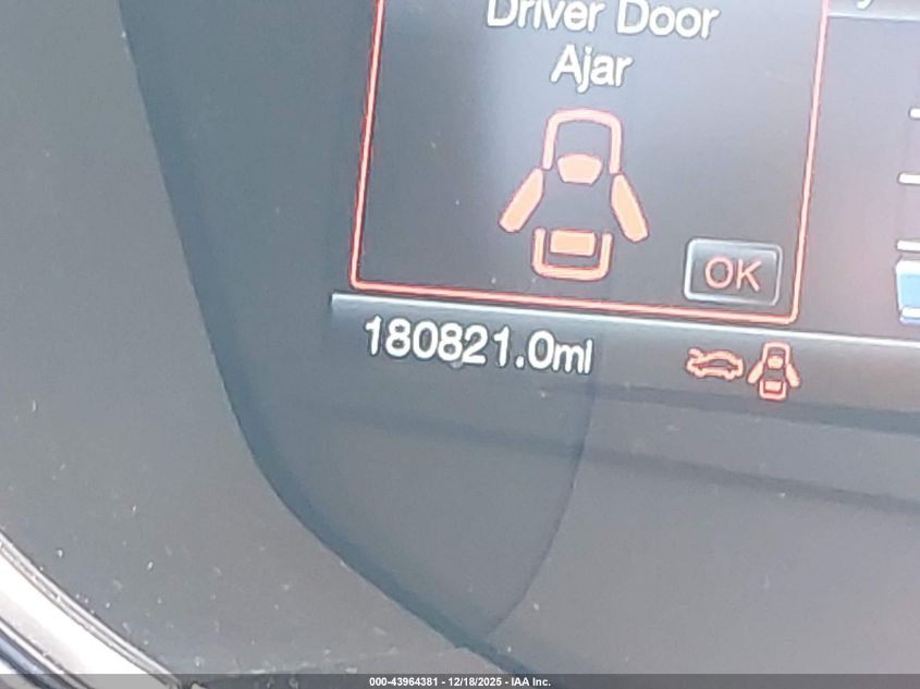 2016 Ford Fusion Titanium VIN: 3FA6P0K94GR211879 Lot: 43964381