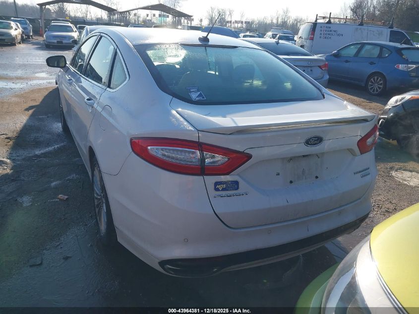 2016 Ford Fusion Titanium VIN: 3FA6P0K94GR211879 Lot: 43964381