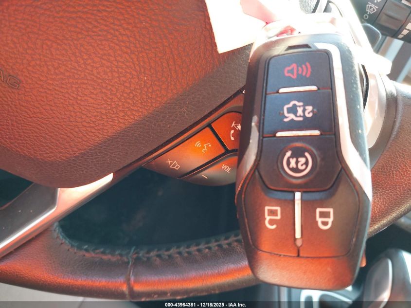 2016 Ford Fusion Titanium VIN: 3FA6P0K94GR211879 Lot: 43964381