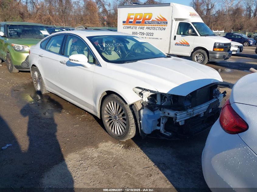 2016 Ford Fusion Titanium VIN: 3FA6P0K94GR211879 Lot: 43964381