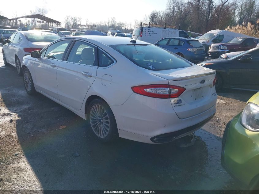 2016 Ford Fusion Titanium VIN: 3FA6P0K94GR211879 Lot: 43964381