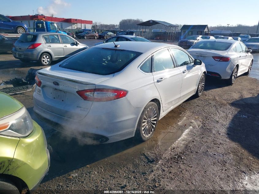 2016 Ford Fusion Titanium VIN: 3FA6P0K94GR211879 Lot: 43964381