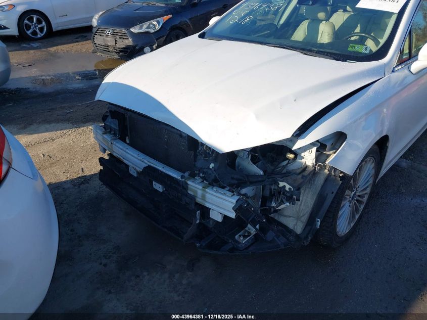 2016 Ford Fusion Titanium VIN: 3FA6P0K94GR211879 Lot: 43964381