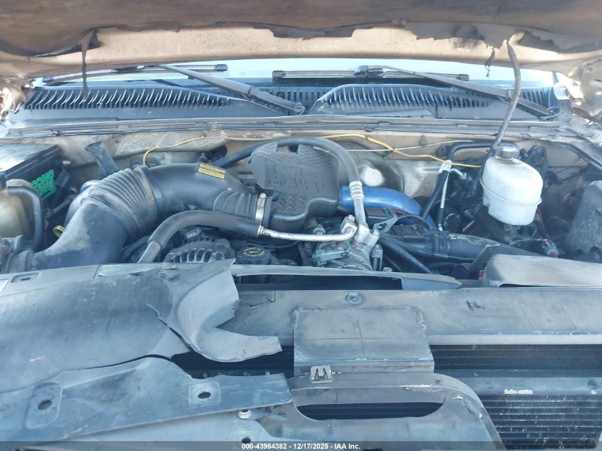 2004 Chevrolet Silverado 2500Hd Ls VIN: 1GCHK23194F154318 Lot: 43964382