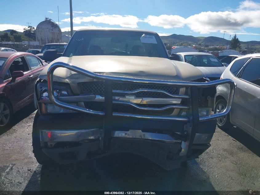 2004 Chevrolet Silverado 2500Hd Ls VIN: 1GCHK23194F154318 Lot: 43964382