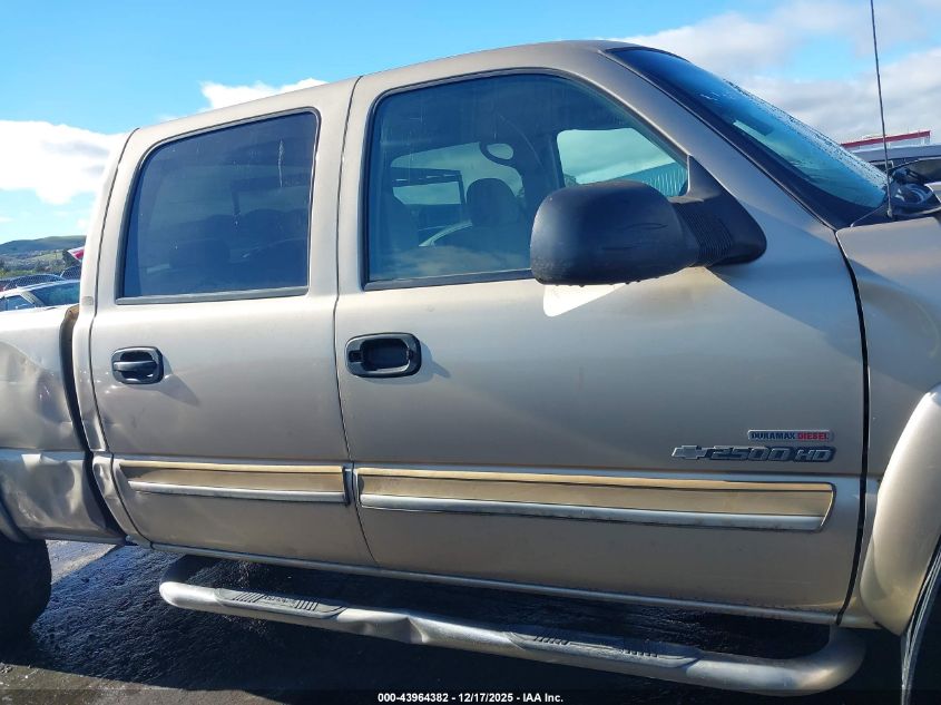 2004 Chevrolet Silverado 2500Hd Ls VIN: 1GCHK23194F154318 Lot: 43964382