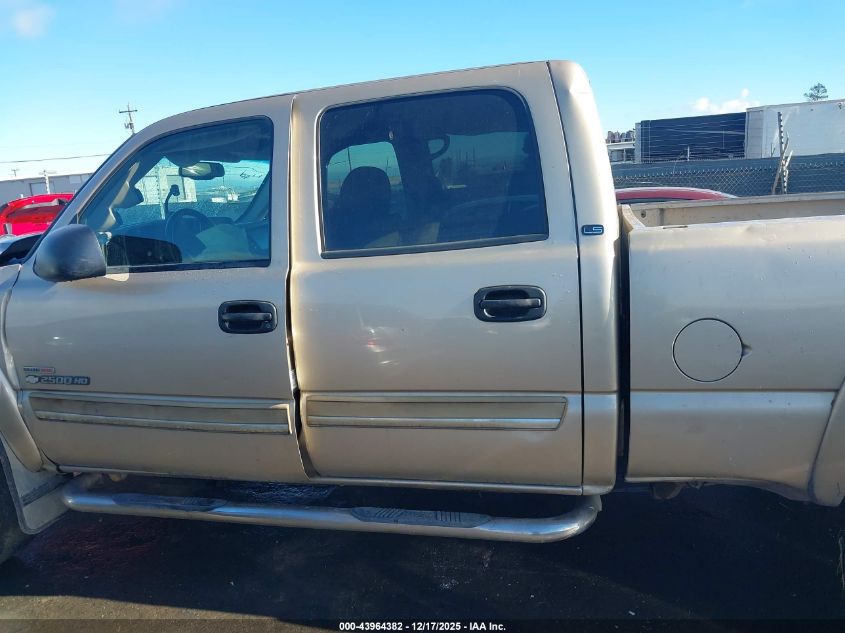 2004 Chevrolet Silverado 2500Hd Ls VIN: 1GCHK23194F154318 Lot: 43964382
