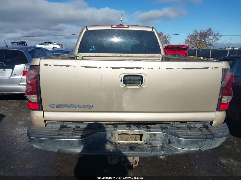 2004 Chevrolet Silverado 2500Hd Ls VIN: 1GCHK23194F154318 Lot: 43964382