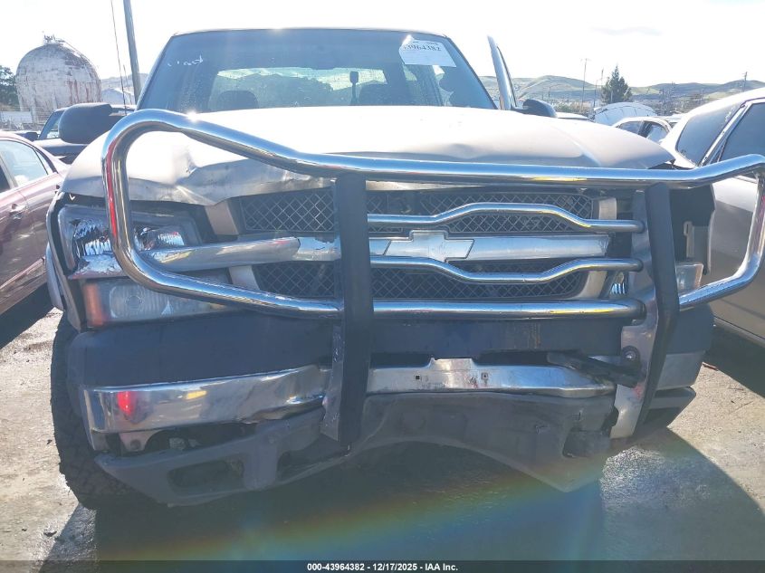 2004 Chevrolet Silverado 2500Hd Ls VIN: 1GCHK23194F154318 Lot: 43964382