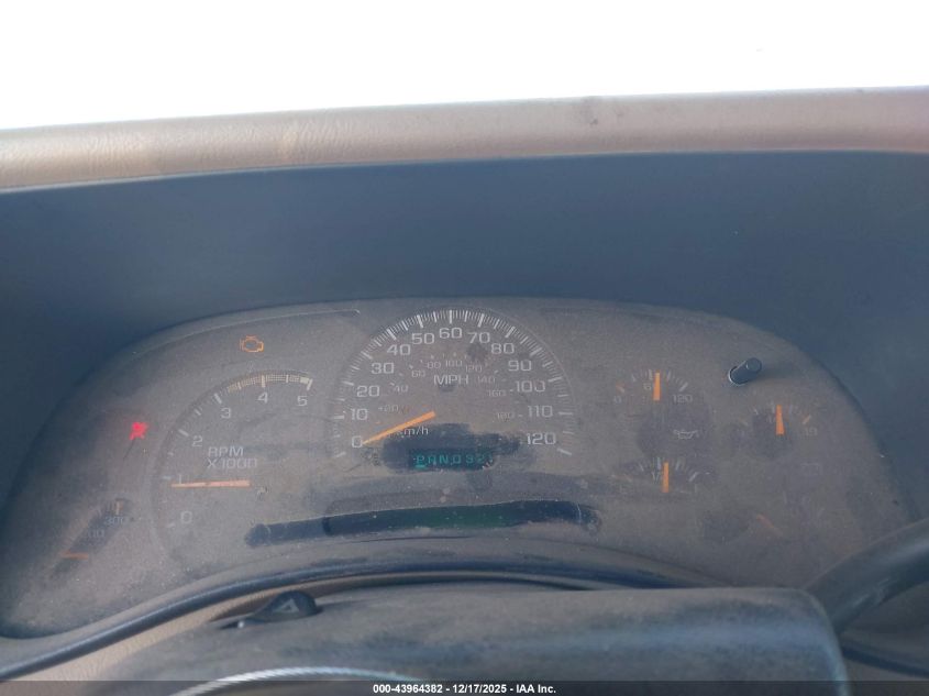 2004 Chevrolet Silverado 2500Hd Ls VIN: 1GCHK23194F154318 Lot: 43964382