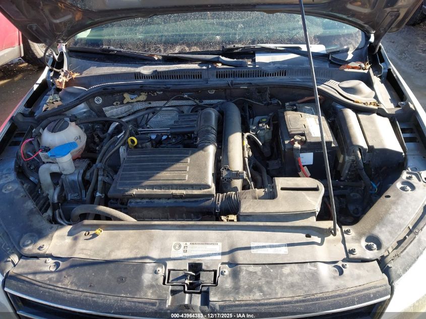 2016 Volkswagen Jetta 1.4T S VIN: 3VW267AJ0GM222288 Lot: 43964383