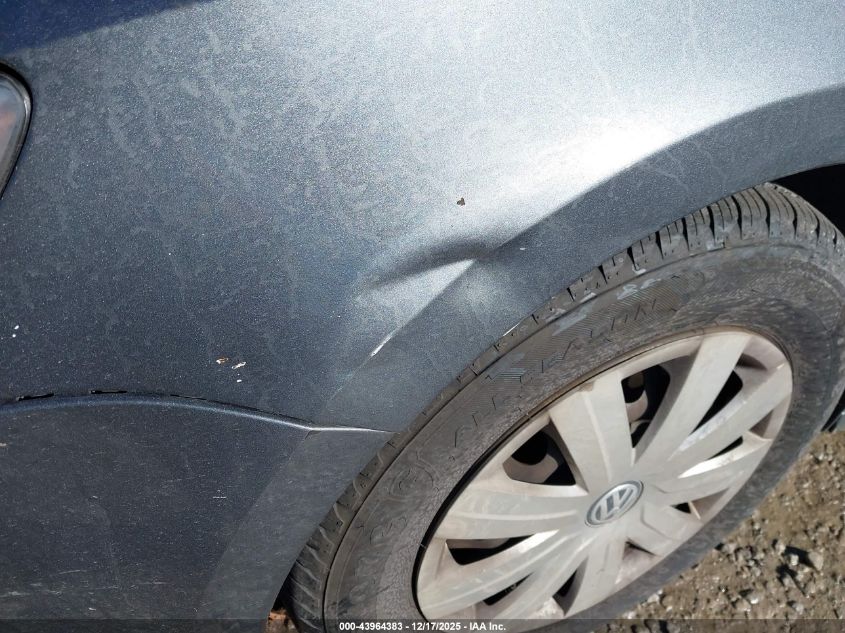 2016 Volkswagen Jetta 1.4T S VIN: 3VW267AJ0GM222288 Lot: 43964383