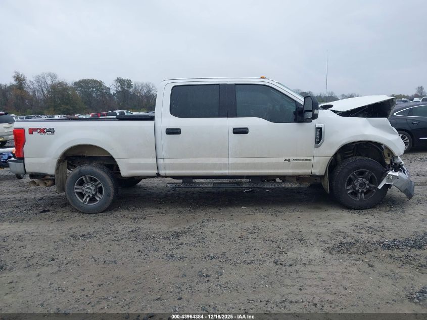2017 Ford F-250 Xlt VIN: 1FT7W2BT0HEE76053 Lot: 43964384