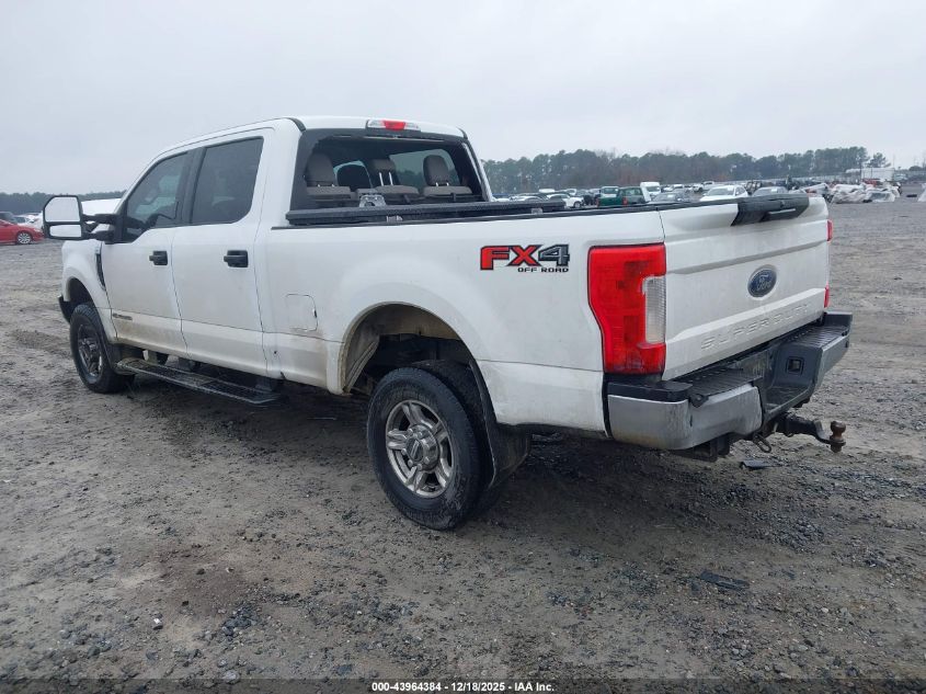 2017 Ford F-250 Xlt VIN: 1FT7W2BT0HEE76053 Lot: 43964384