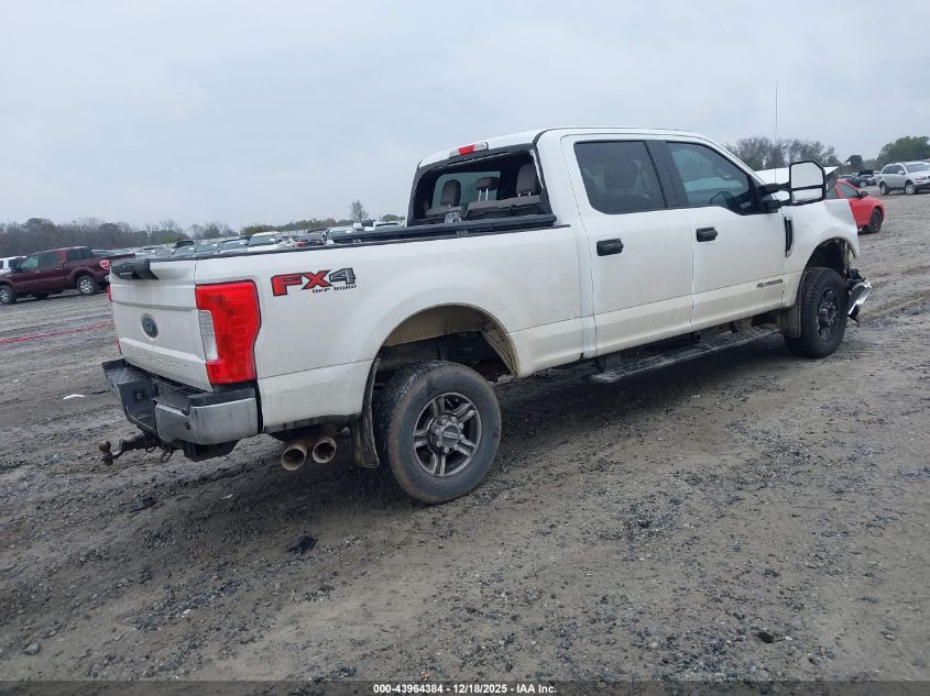 2017 Ford F-250 Xlt VIN: 1FT7W2BT0HEE76053 Lot: 43964384