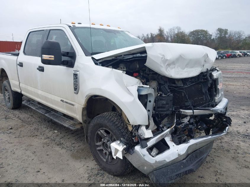2017 Ford F-250 Xlt VIN: 1FT7W2BT0HEE76053 Lot: 43964384