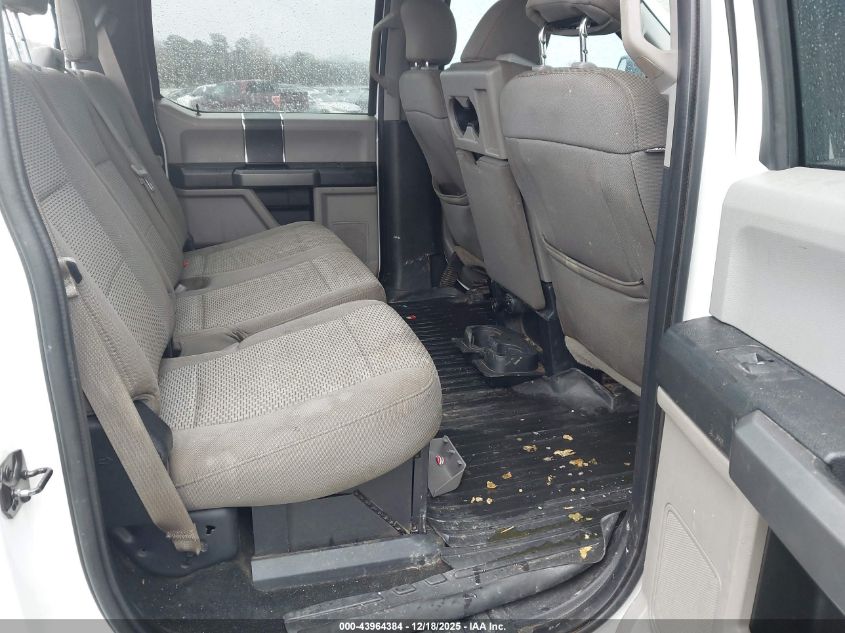 2017 Ford F-250 Xlt VIN: 1FT7W2BT0HEE76053 Lot: 43964384