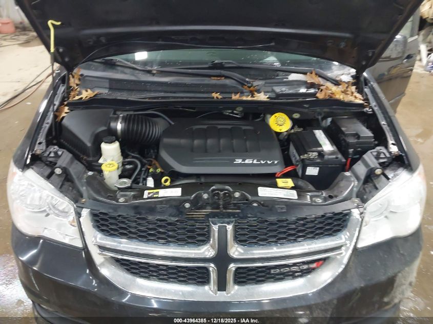 2017 Dodge Grand Caravan Sxt VIN: 2C4RDGCG9HR853107 Lot: 43964385