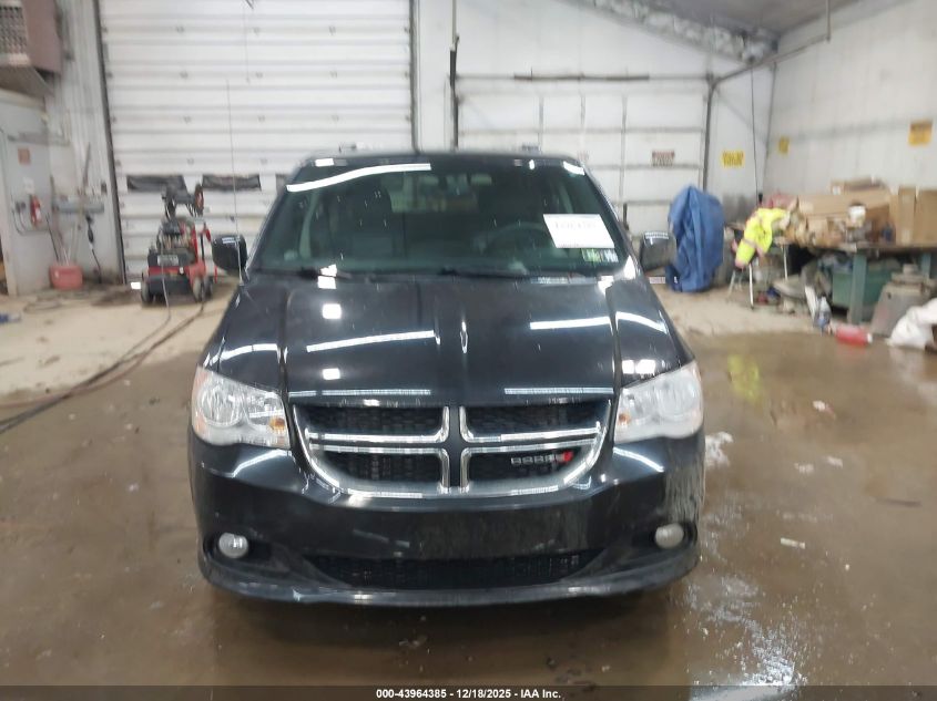 2017 Dodge Grand Caravan Sxt VIN: 2C4RDGCG9HR853107 Lot: 43964385