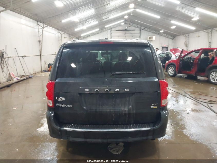 2017 Dodge Grand Caravan Sxt VIN: 2C4RDGCG9HR853107 Lot: 43964385