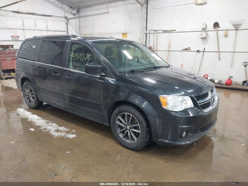 2017 Dodge Grand Caravan Sxt VIN: 2C4RDGCG9HR853107 Lot: 43964385