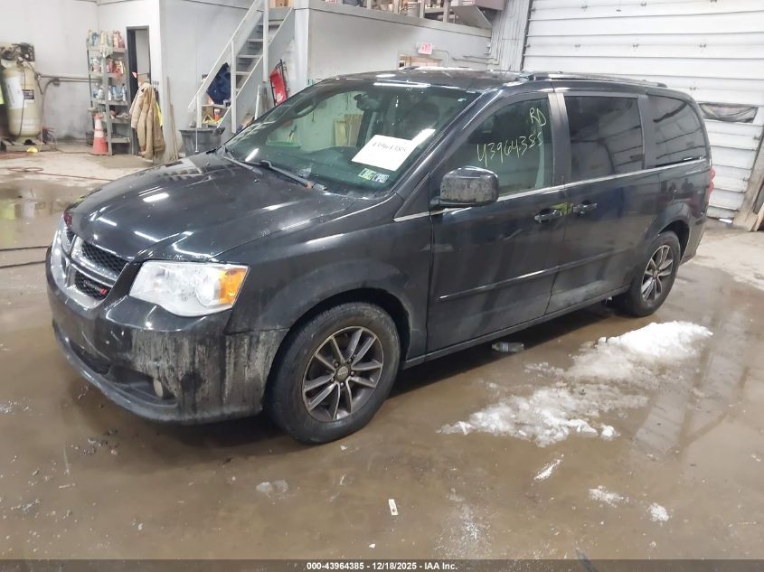 2017 Dodge Grand Caravan Sxt VIN: 2C4RDGCG9HR853107 Lot: 43964385