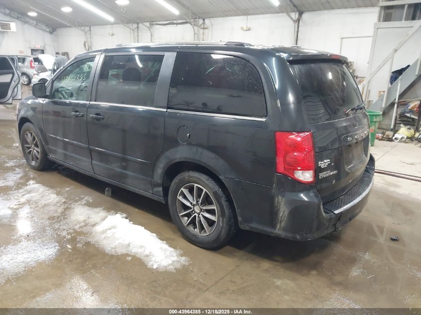 2017 Dodge Grand Caravan Sxt VIN: 2C4RDGCG9HR853107 Lot: 43964385