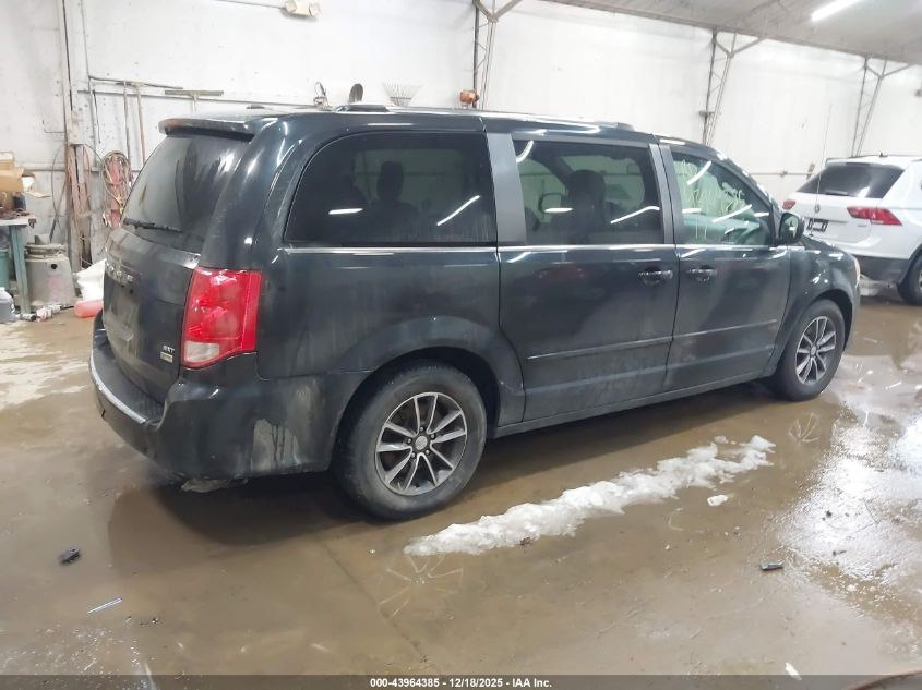 2017 Dodge Grand Caravan Sxt VIN: 2C4RDGCG9HR853107 Lot: 43964385