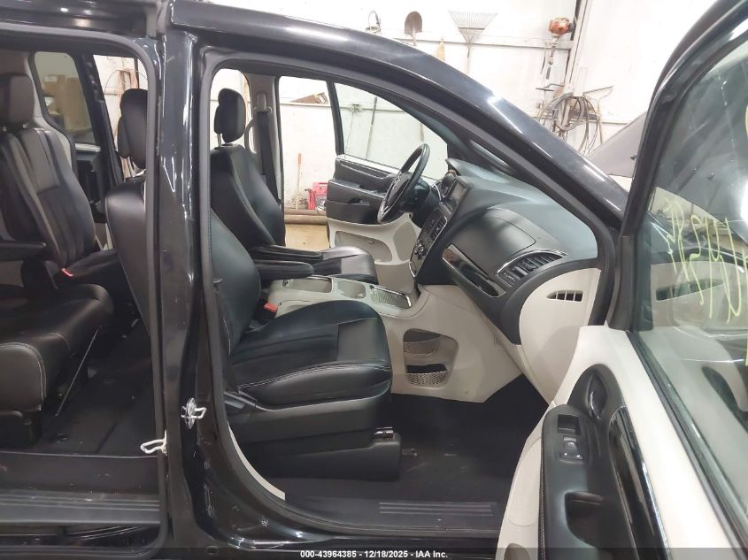 2017 Dodge Grand Caravan Sxt VIN: 2C4RDGCG9HR853107 Lot: 43964385