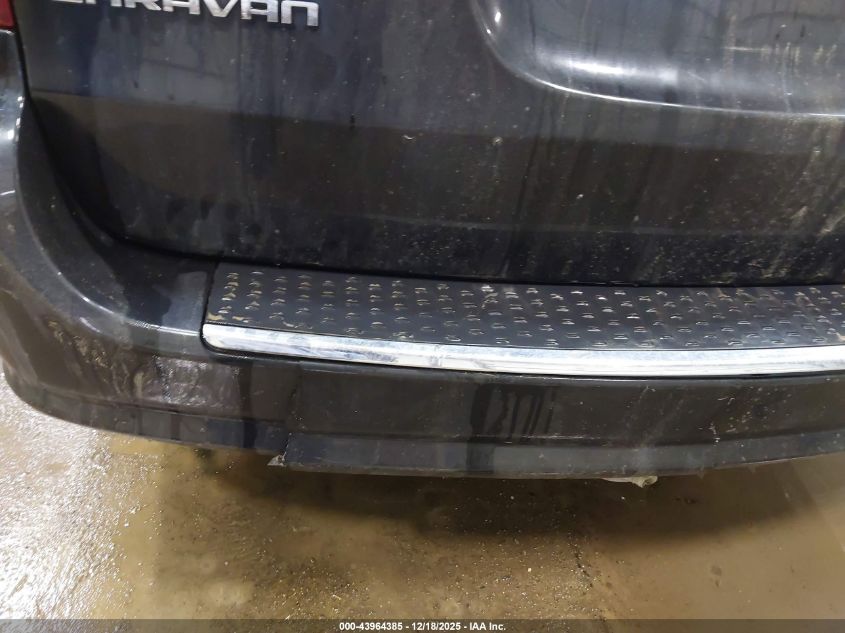 2017 Dodge Grand Caravan Sxt VIN: 2C4RDGCG9HR853107 Lot: 43964385