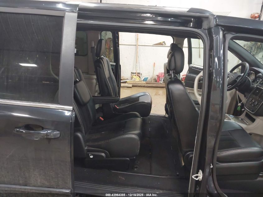 2017 Dodge Grand Caravan Sxt VIN: 2C4RDGCG9HR853107 Lot: 43964385